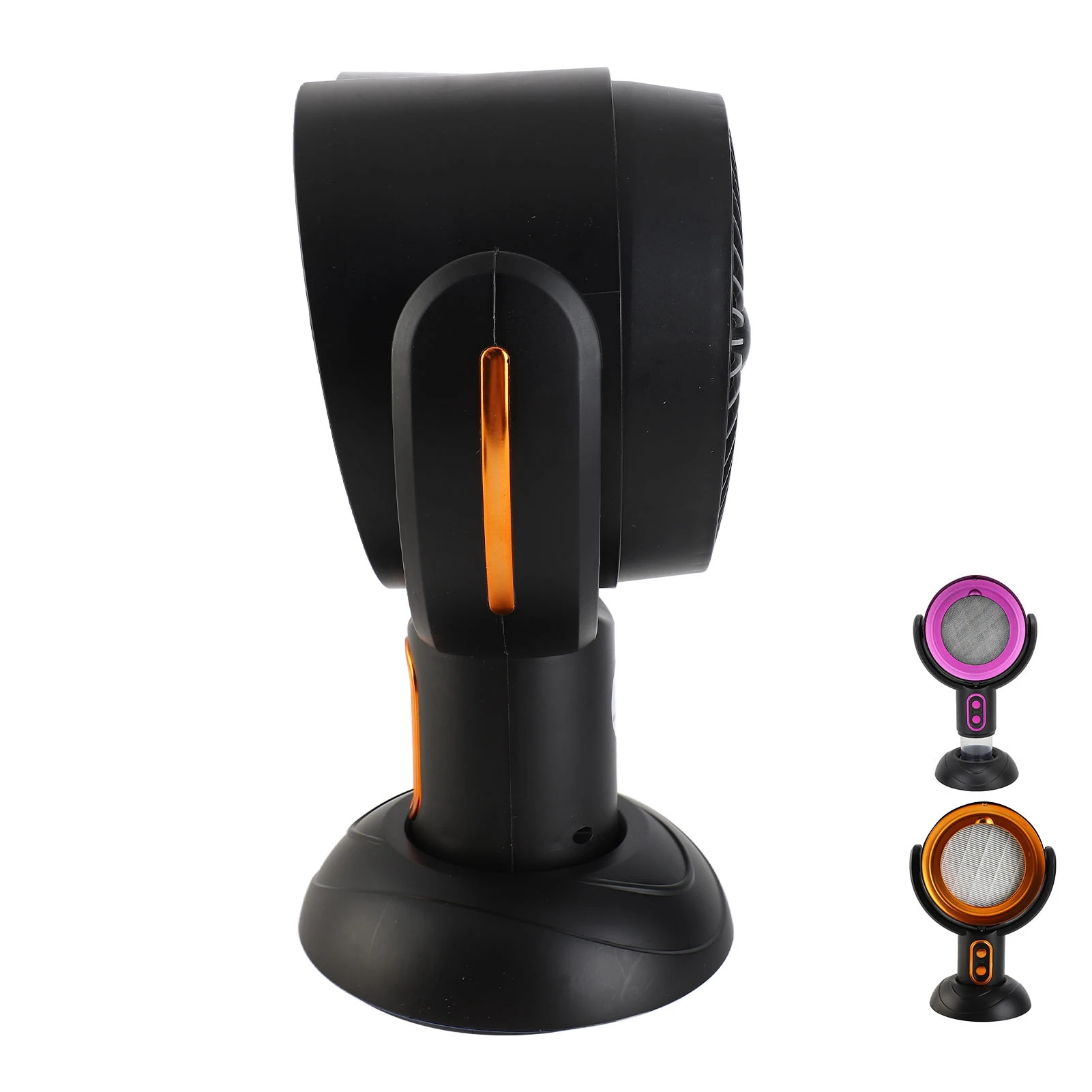 Portable Kitchen Exhaust Fan Desktop Hood Removable Filter 5V 8W Detachable Oil Storage Cup 2 Gears Speed Wind for Dormitories