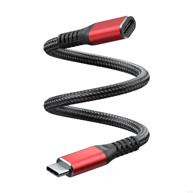 Type C Female to Male Charging Cable Data Blocker Adapter Cord for Phone Tablets M5TE