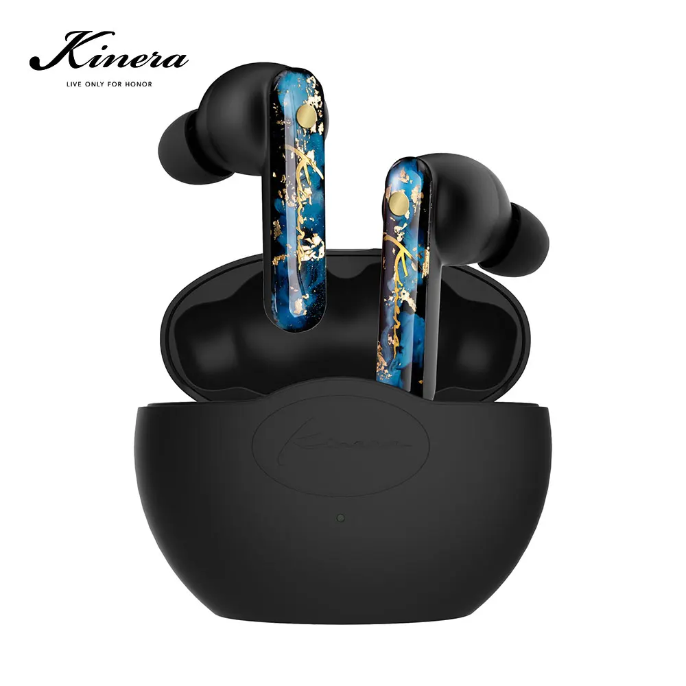 

Kinera YH802 TWS HIFI Wireless Bluetooth in Ear Earphone Headphone Active Noise Reduction Hybrid ANC True Charging Earbuds