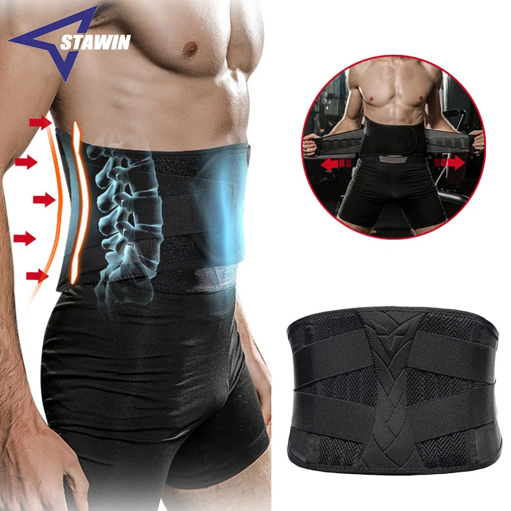 

Lumbar Support Belt Lower Back Brace for Lifting, Herniated Disc, Sciatica, Pain Relief,Breathable Lumbar Brace for Men & Women