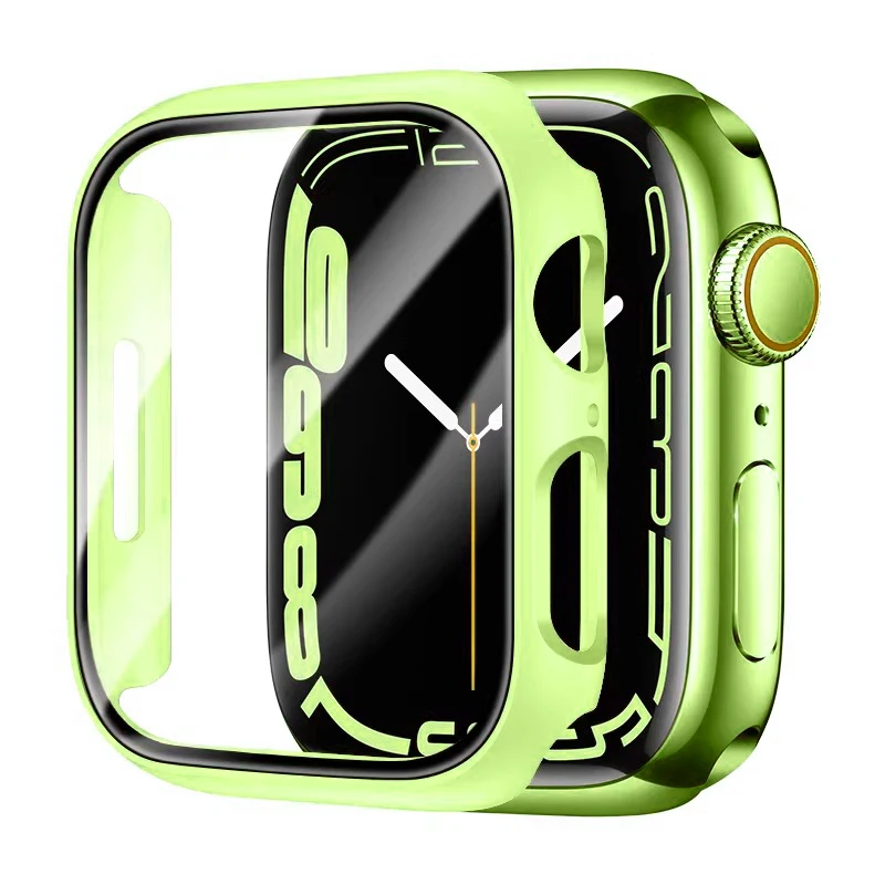 Enhanced PC Case with All-Around Anti-Fall Screen Protector Shell