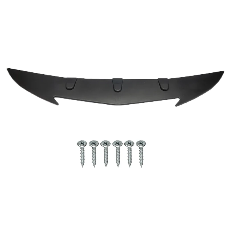 UniversalStyleCarExteriorModificationAccessoriesFrontBumperLip