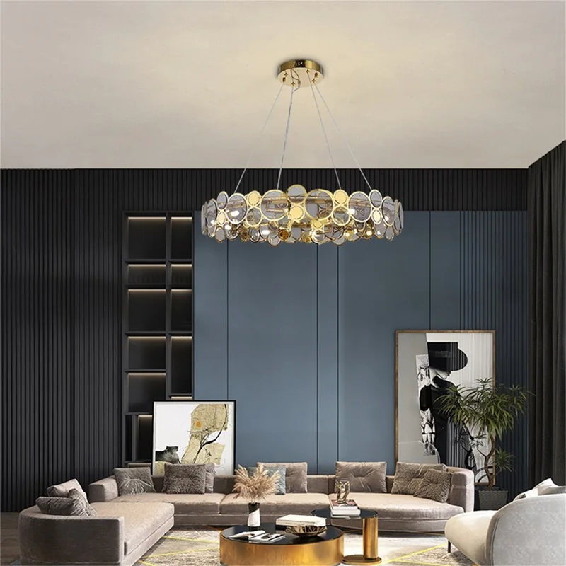 

TEMAR Pendant Light Postmodern Creative LED Lamp Fixture Decorative For Home Dining Living Room