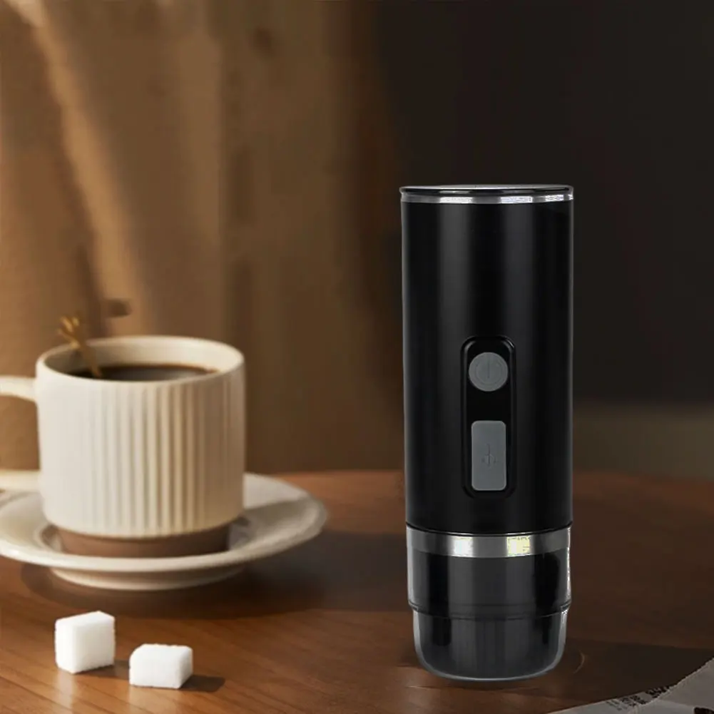 3-in-1 Electric Wireless Heating Coffee Machine Fit for Nespresso Dolce Gust Capsule/Powder Electric Coffee Pot for Camping 5