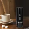 3-in-1 Electric Wireless Heating Coffee Machine Fit for Nespresso Dolce Gust Capsule/Powder Electric Coffee Pot for Camping 5