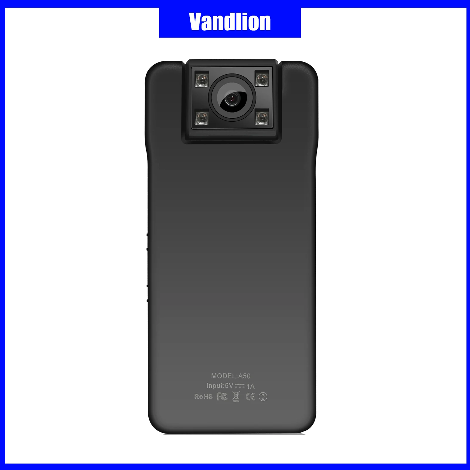 Vandlion A50 WIFI Camera 150 Degrees Wide Angle Sports DV Remote Control IR Night Vision HD 1080P Video Recording Home Sport sports camera digital camcorder mini camera