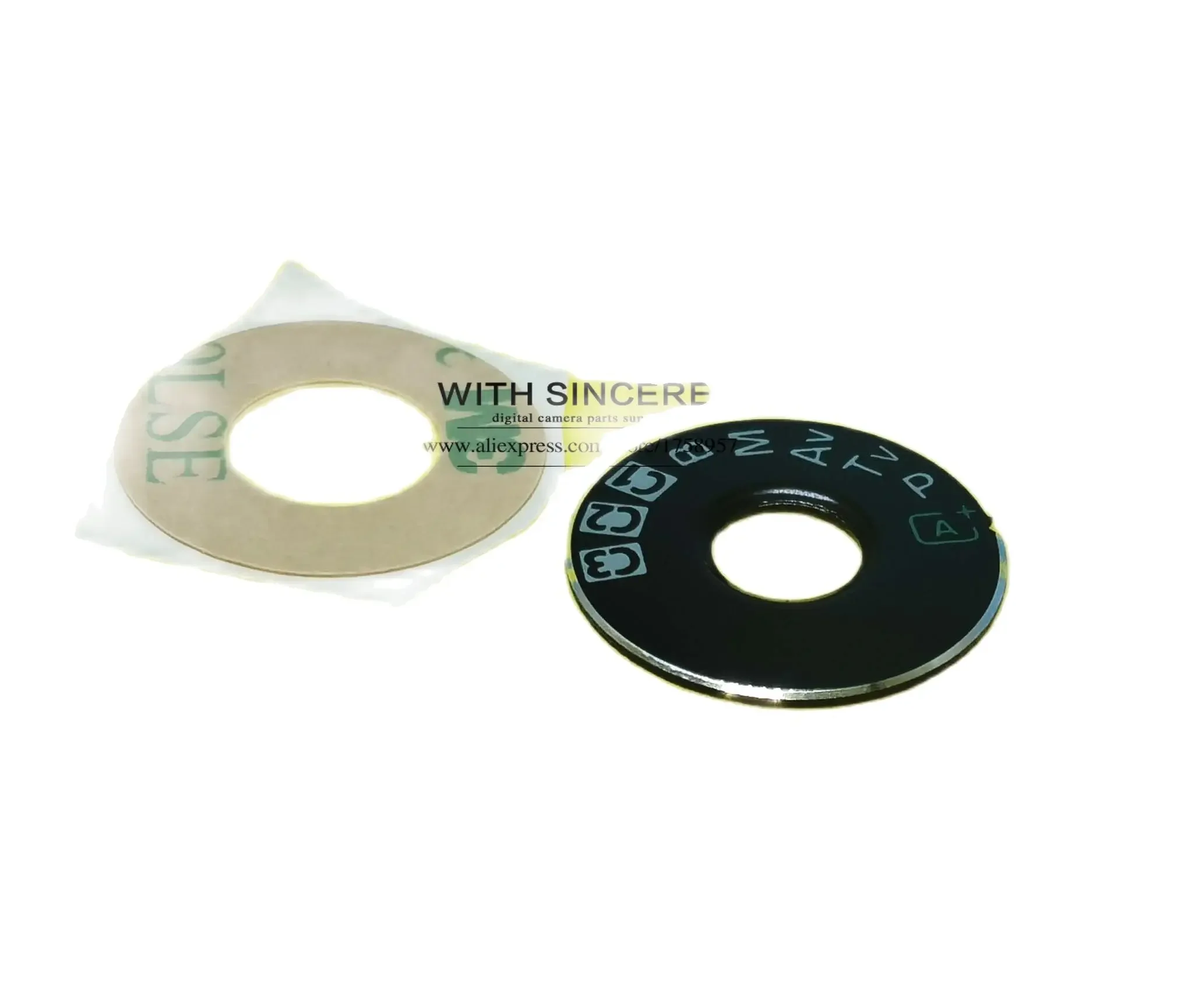 1PCS Top cover button mode dial Canon 5D3 5D Mark III 6D 6D Camera Repair parts camera repair parts