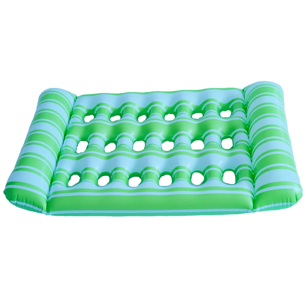 PVC Inflatable Floating Lounger Air Mattress for Pool Party