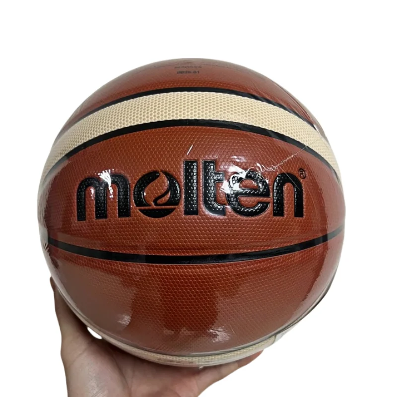 Molten GG6x SIZE 6 PU Basketball Standard Ball training Ball Official Certification, Young men women outdoor indoor basketball