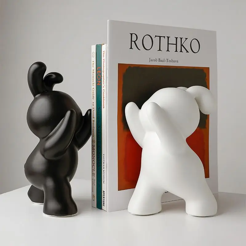 Serre-livres Éléphants céramique Art déco (56265) | Céramique art déco