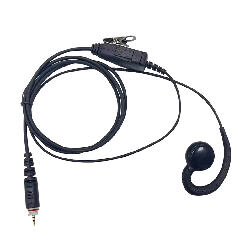 10PCS Replacement Acoustic Coil Tube for Walkie Talkie Earpieces and