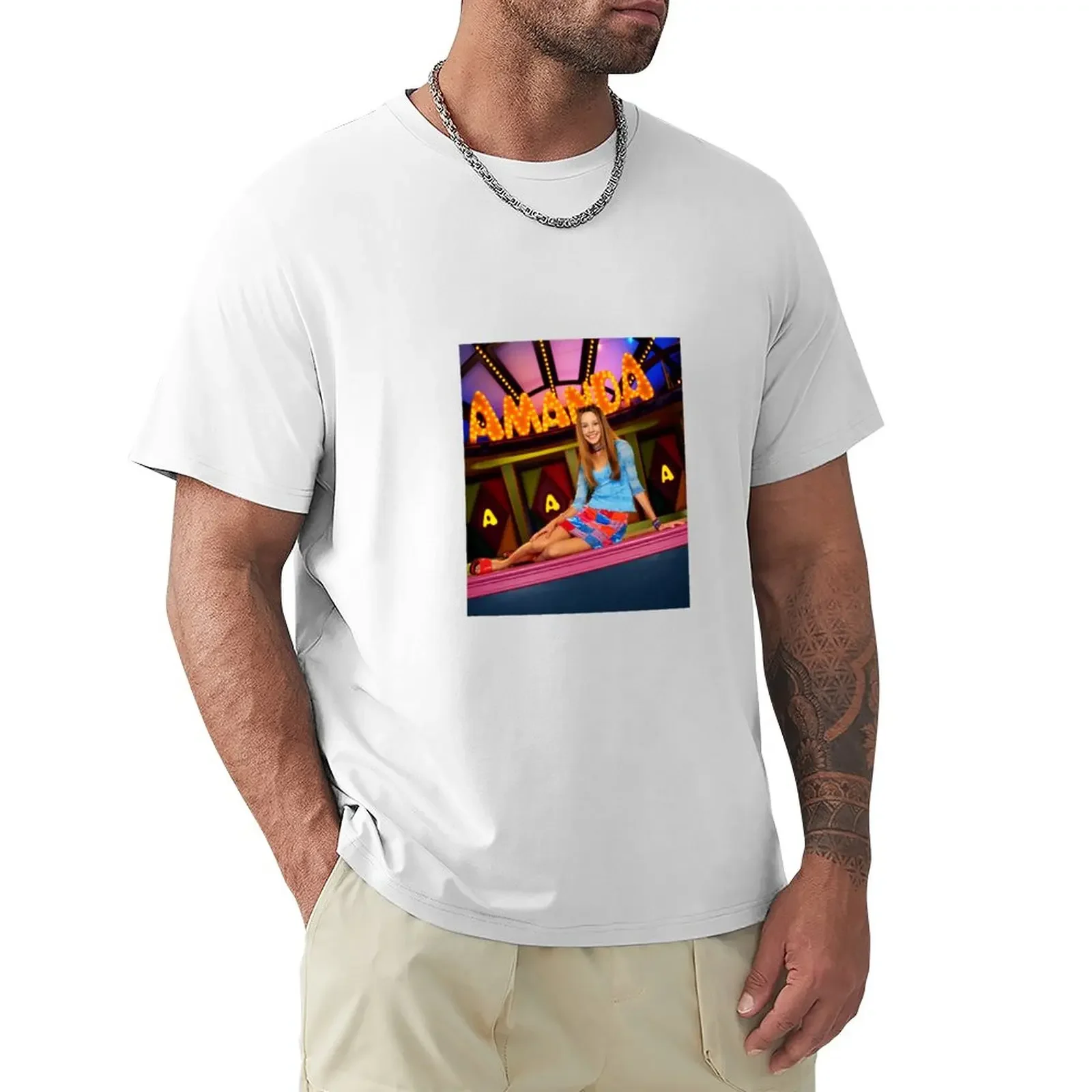 

The Amanda Show T-Shirt blanks cute clothes tees new edition Men's t-shirts