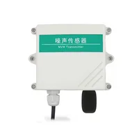 Noise sensor nNoise transmitter sound detection monitoring decibel meter 4-20mA analog RS485 0-5V 0-10V output 2