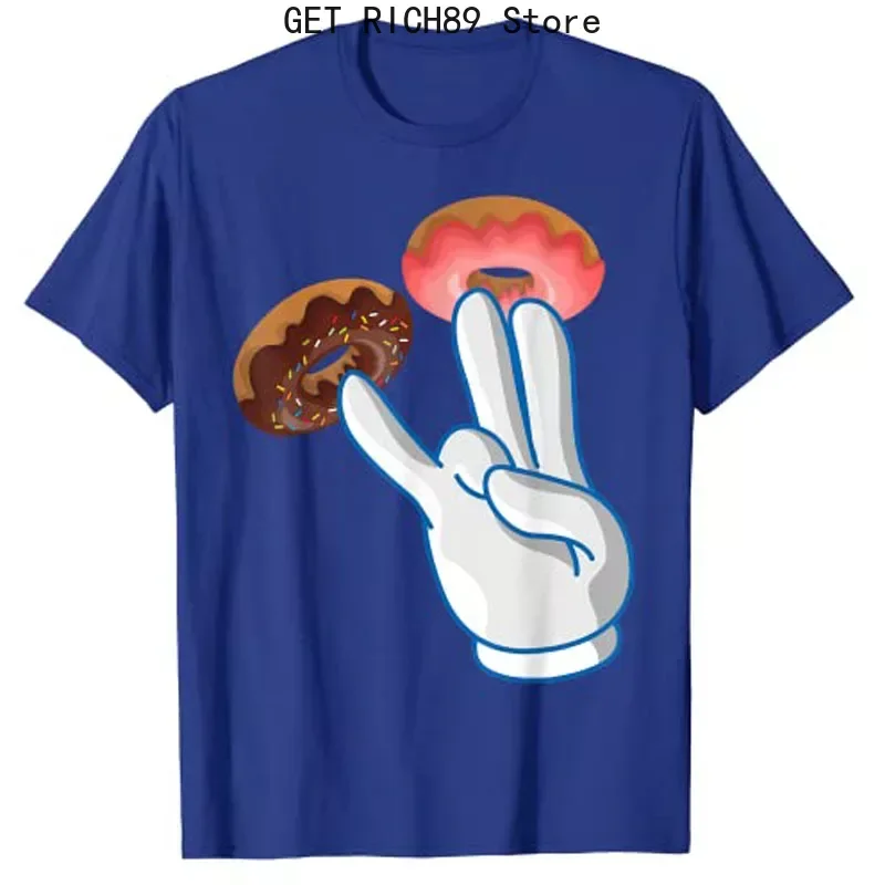 2 In The Pink 1 In The Stink Dirty Humor T-Shirt Funny Naughty Dirty Joke Meme Tee Y2K Tops Donut Doughnut Lover Apparel Gifts