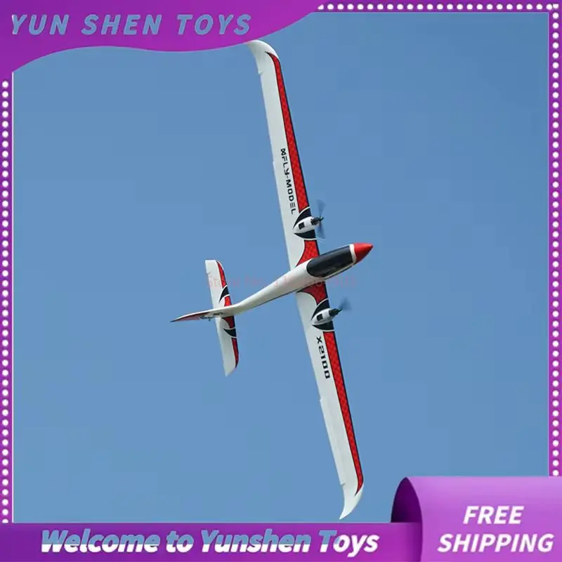 2025 Xfly X2100 프로펠러 항공기 PNP 듀얼 엔진 FPV 캐리어 항공기 RC 비행기 글라이더 어린이 장난감 선물
