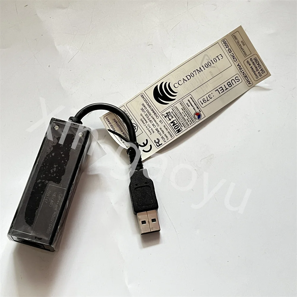 Modem Fax para Dell Conexant Rd02-d400 Dados Externos 56k Usb Linha Telefônica Nw147 0nw147 0nw147