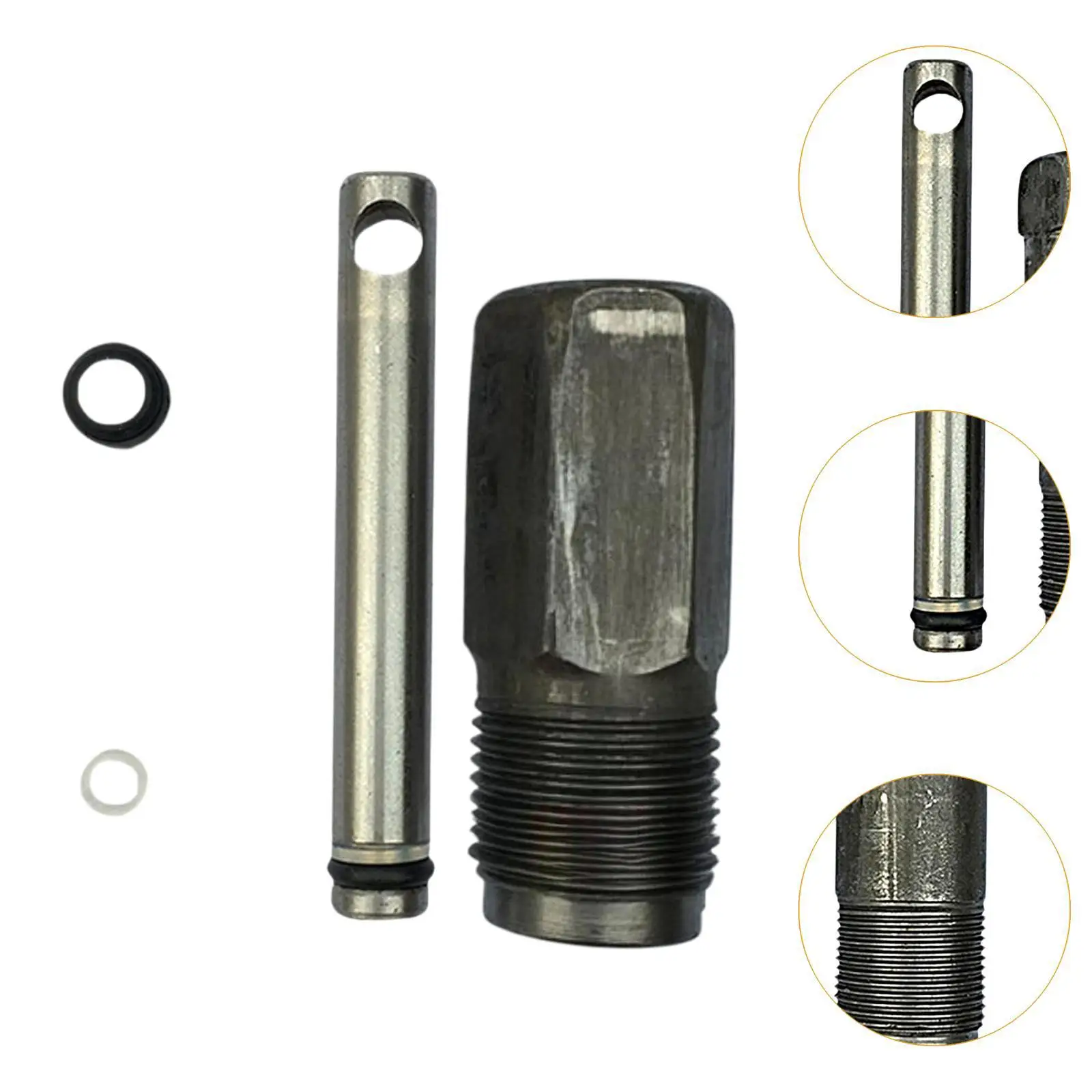 Vertical Hydraulic Jack Oil Pump Repair Kit - Seals&Pistons for 20T to 50T Jacks