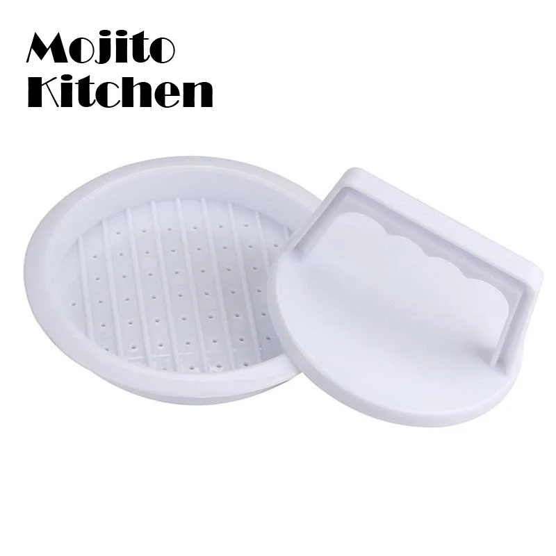 Hamburger Meat Beef Maker Grill Burger Patty Mould Press Tools Shape Hamburg Manual Grinder Mold Kitchen Accessories meat grinder