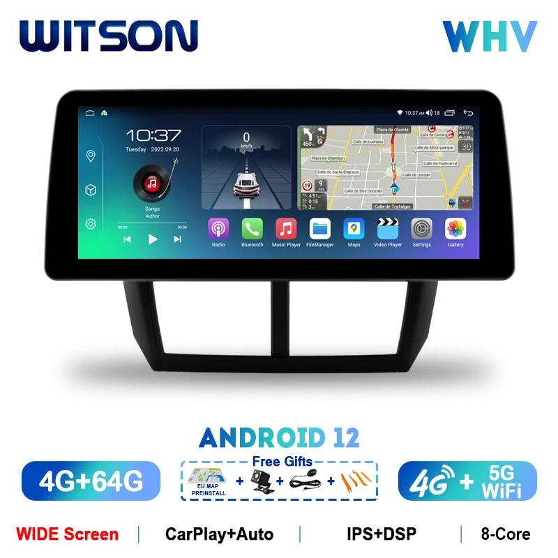 

Car Radio Audio For SUBARU FORESTER 2008-2012 1920*720 Navigation Multimedia Player 12.3 Inch Big Screen