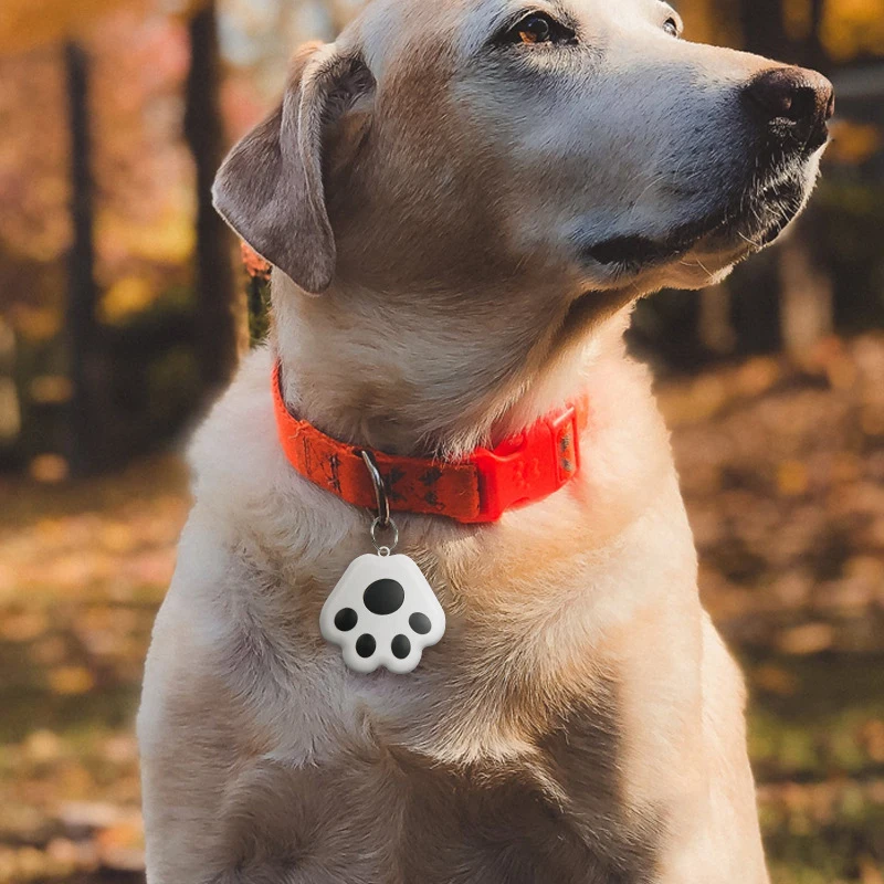 Claw Design Pet Smart GPS Tracker Mini Anti-Lost Waterproof Bluetooth Locator Tracer For Pet Dog Cat Kids Car Wallet Key Finders gps locator key finder anti lost tracker anti lose tracker item locator anti lost locator