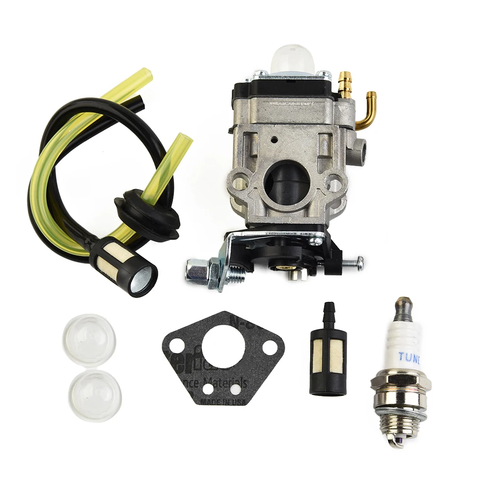 

Карбюратор для Florabest FBS43A1 FBK4B2 Parkside PBK4A1 PBS2A1, 9 шт.