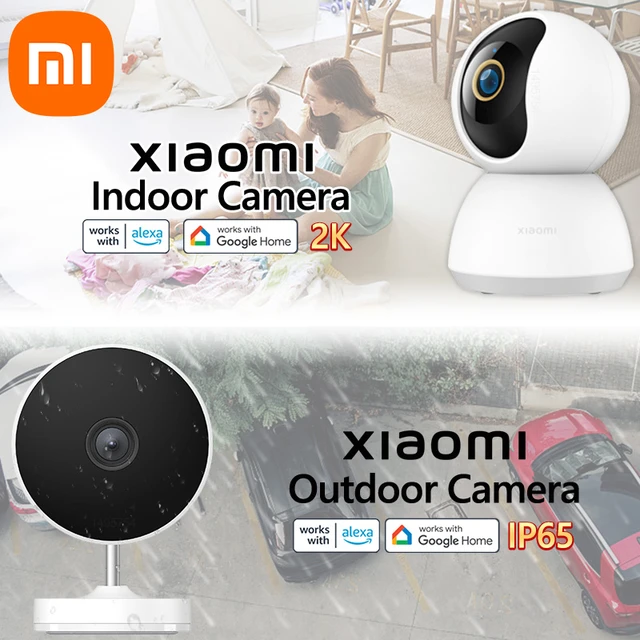 Global Version Xiaomi MI 360° Smart Camera C300 2K 1296P Night Vision
