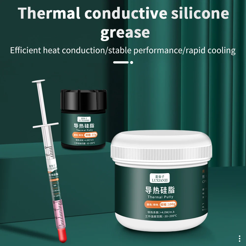 speedglas LUXIANZI 100g/150g Pink Thermal Compound Silicone Paste For Phone Notebook Processor CPU GPU Cooling Conductive Grease Heatsink welding helmets