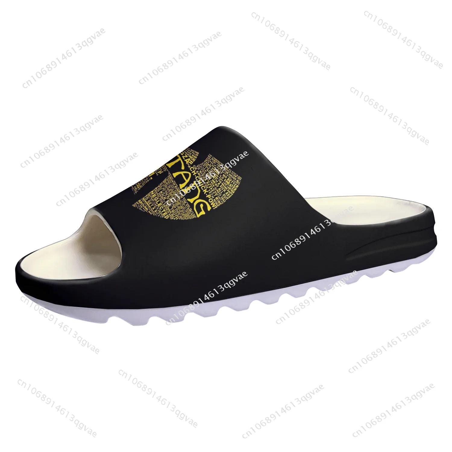 W-Wu C-Clan Soft Sole Sllipers Home Clogs Customized Water Shoes Mens Womens T-Tang Stepping on Shit Bathroom Beach Sandals