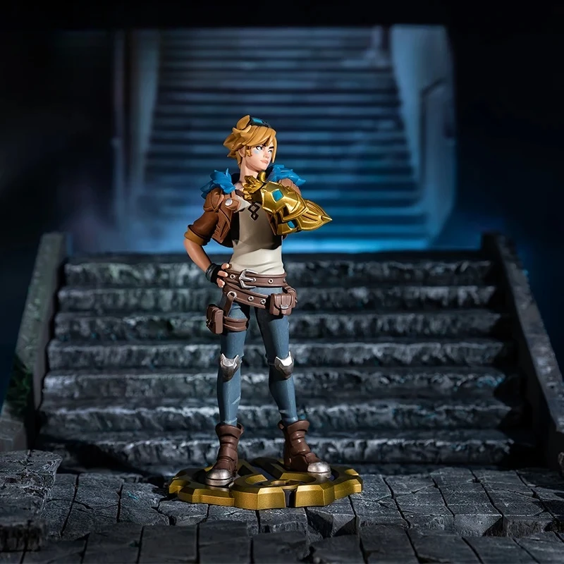 

Оригинальные статуи средней величины «Лига Легенд», фигурки героев аниме, коллекционные игрушки, модель игры, подарки для мальчиков