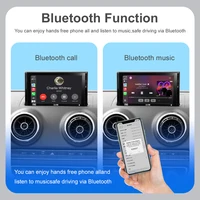 Module Auto CarPlay Android sans fil pour Audi A3 8v Q2 8P S3 RS3 2012 – 2021, avec Support de caméra de rechange OEM 3
