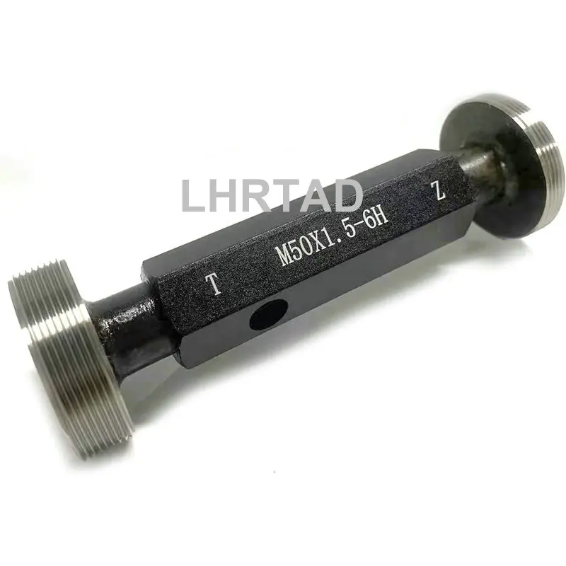 6H T Z Metric Screw Thread Gauge M46 M47 M48 M49 M50 thread plug gauge for measuring Gauge M46X1.5 M47X2 M48X1.5 M49X2 M50X2