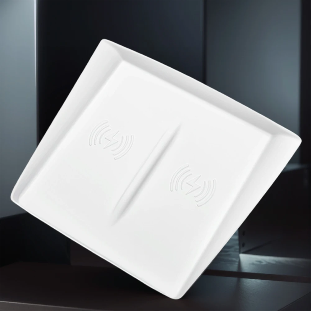 Silicone Central Control Phone Wireless Charging Pad Scratch-Resistant Mobile Phone Non-Slip Mat for Tesla Model 3 Highland