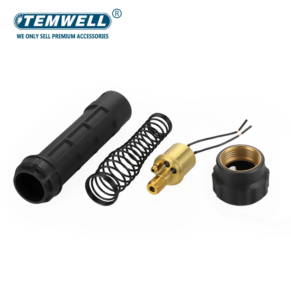 Euro Fitting Brass CO2 MIG/MAG Welding Torch Adapter Conversion Kit