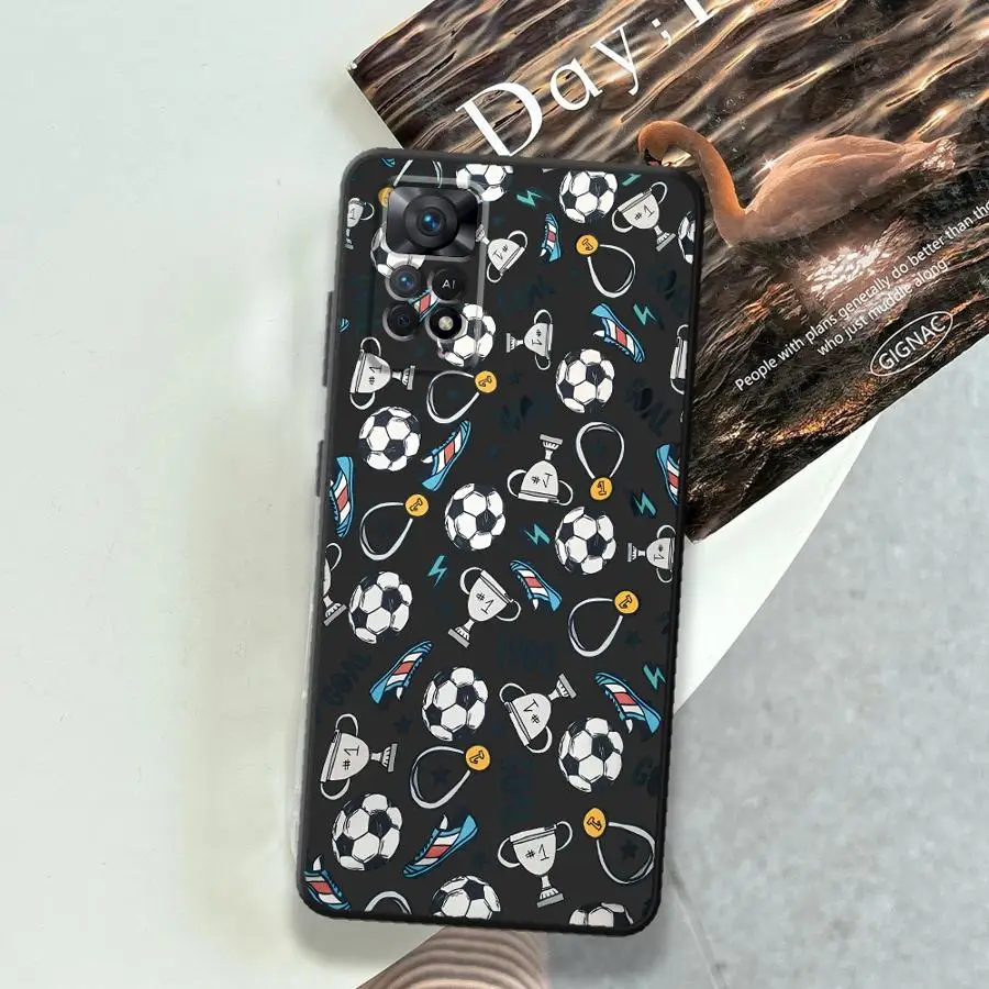 Cool Football-Themed Phone Case Cover