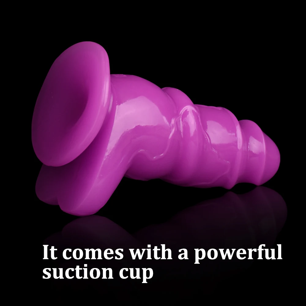 Huge Plump Dildo With Sucker Penis Anal Plug Women And Men Gay Butt Masturbate Big Size Cock Sex Toys Adult Products 18+,sex toys
