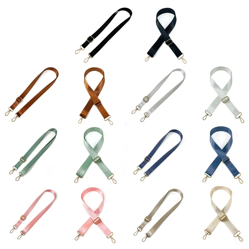 

Ремешок ручной работы с крючком, регулируемый наплечный ремень для сумки, 54 дюйма