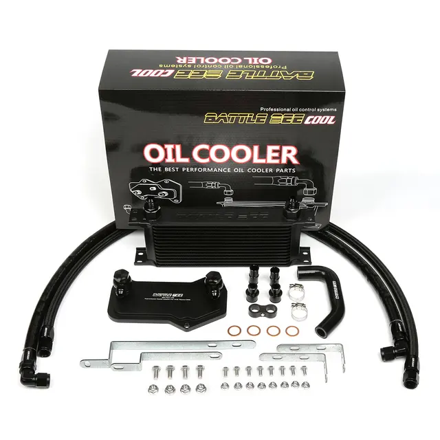 BATTLEBEE Transmission Oil Cooler Kit For VAG Volkswagen Golf Audi 7
