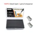 100pcs black set