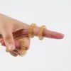 5pcs/Lot Finger Massage Ring Acupuncture Ring Health Care Body Massager Relax Hand Massage Tool 3