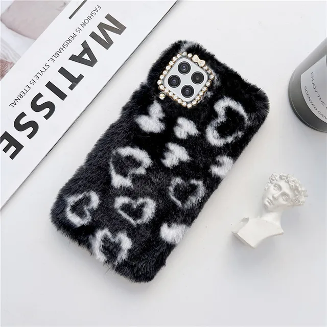 Luxury Fashion Solid print Violent Bear Phone case For Samsung Galaxy S20  FE S21 FE S21