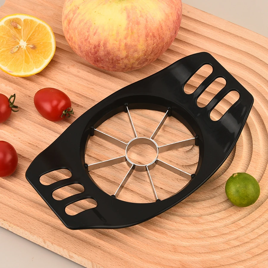 1PC stainless steel fruit slicing and cutting quick corer Home kitchen outdoor camping multi-functional ultra-sharp corer Kitchen