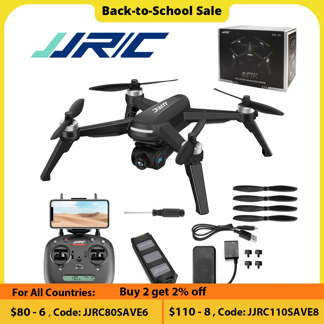 Jjrc Jjpro X5 5g Wifi Fpv Gps Drone 