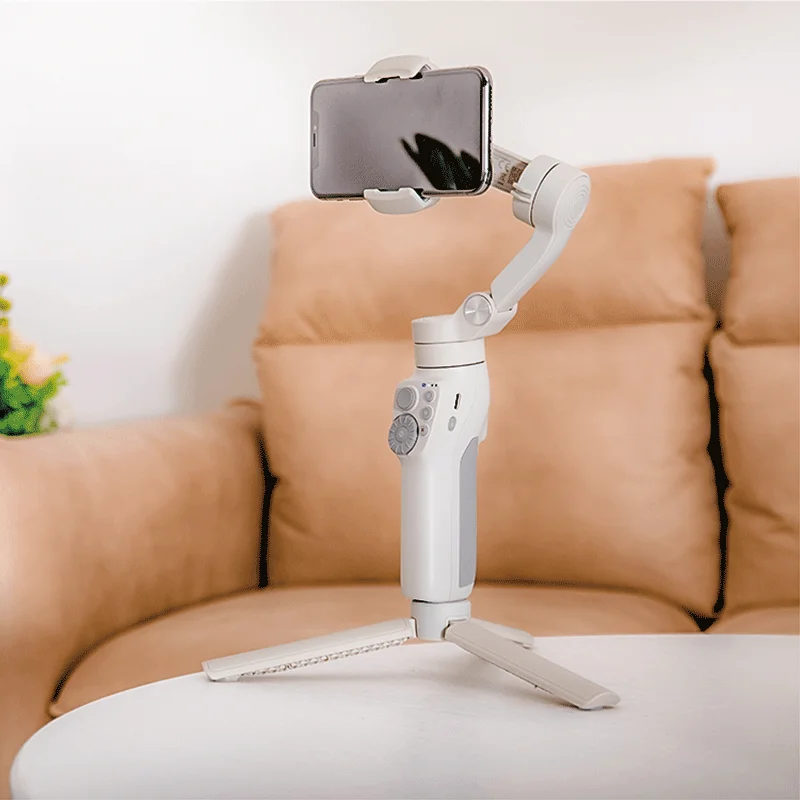 FeiyuTech Official Vimble 3 Built-In Extension Rod 3-Axis Smartphone Handheld Gimbal and Foldable for iPhone15 Pro Max/Samsung handheld gimbal stabilizer handheld gimbal gimbal stabilizer