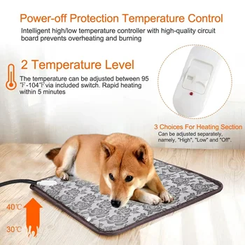 Adjustable Heated Dog Mat 1