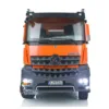 Ready To Run Kabolite 6x6 1/14 Hydraulic Metal RC Dumper Truck for K3364 HUINA Radio Control Tipper Cars Painted Model 4