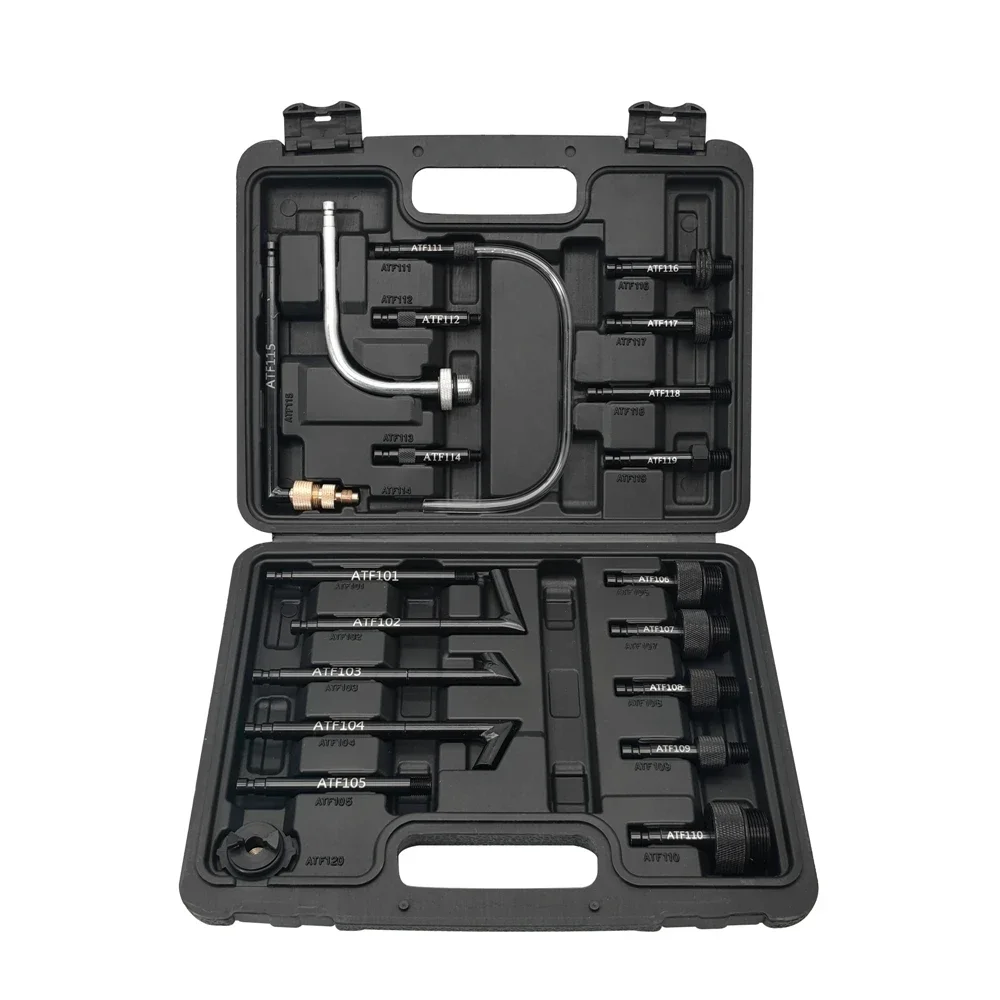 Kit 26 Pezzi Per Cambio Olio Trasmissione - Adattatori Per Pompa Olio, Acciaio Carbonio - Foto 7