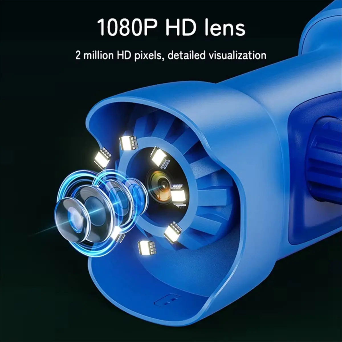 A10R 어린이용 새로운 디지털 현미경, 2.4인치 IPS 화면이 있는 미니 현미경 카메라, 1000배 줌 휴대용 어린이 현미경