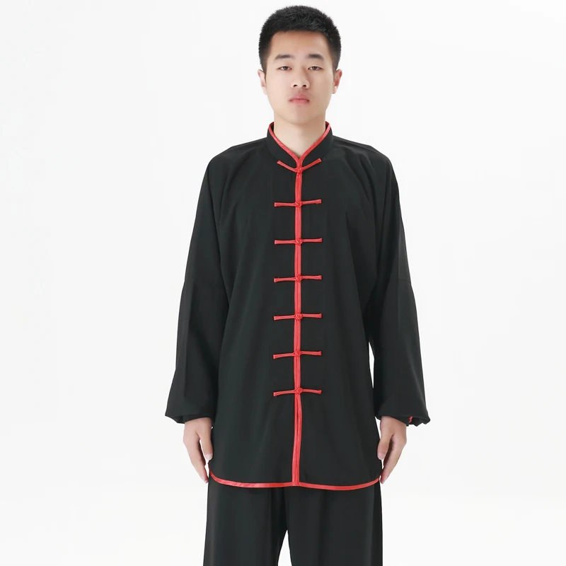 17Colors Traditional Chinese Tai Chi Clothing Long Sleeved Kung Fu Uniform tai chi clothing,chinese traditional costume