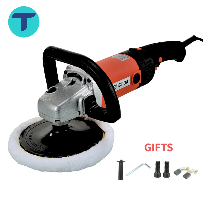 1400W Electric Car Polishing Machine 8 Adjustable Speed Cars Polisher