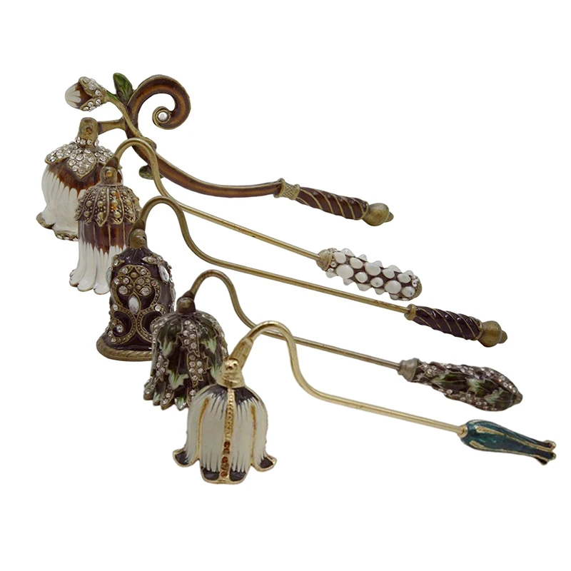 Candle Snuffer Long Handle Metal Wick Flame Snuffer Home Decor Gift